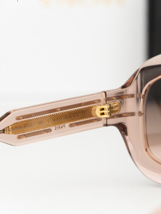 Dior Women Sunglasses Pink Nude Gradient Shield DIORSIGNATURE M1U 40F1 BRAND NEW main image 6